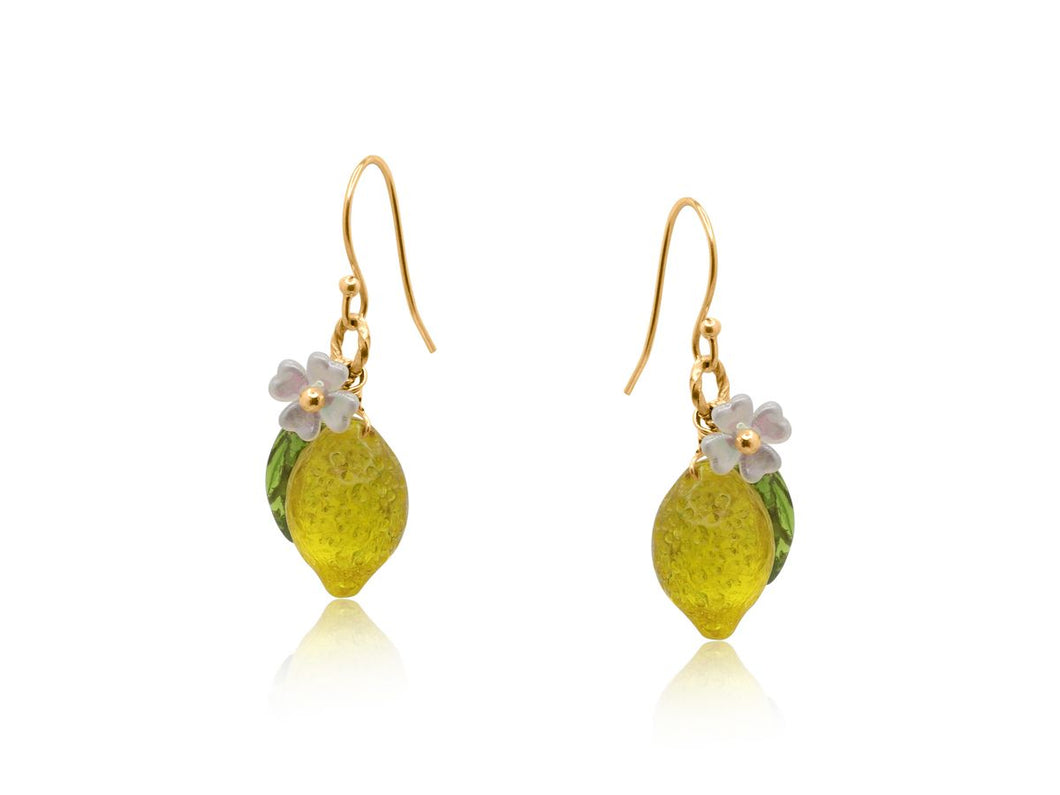 Lemon Drop Earrings
