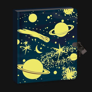 Lock & Key Diary -Deep Space by Eeboo