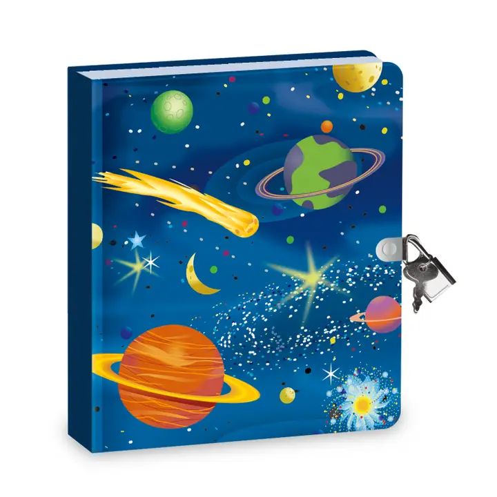 Lock & Key Diary -Deep Space by Eeboo