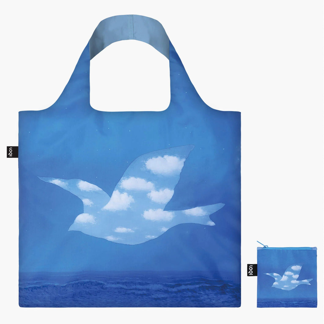 Loqi Bag - Museum Collection - Rene Magritte - Promise