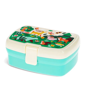 Woodland Lunch Box with Tray