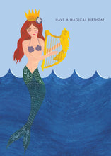 Load image into Gallery viewer, Magical Mermaid Birthday Card by Hutch Cassidy
