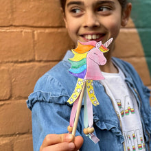 Load image into Gallery viewer, Make Your Own Unicorn Wand
