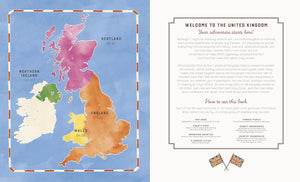 Maps of the United Kingdom (Wide Eyed)