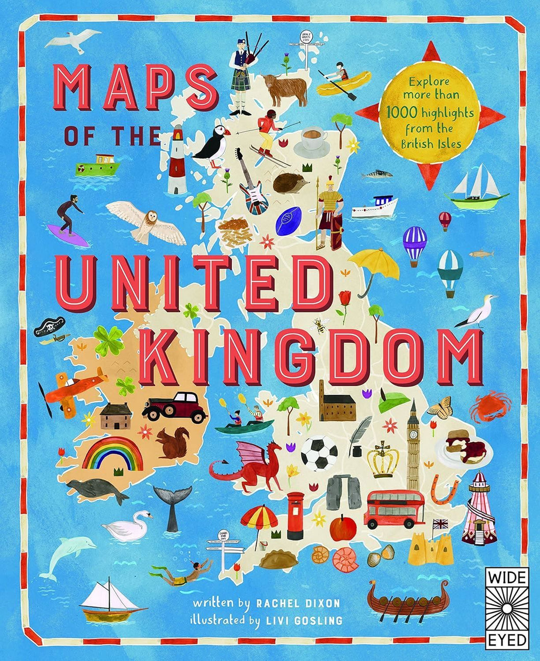 Maps of the United Kingdom (Wide Eyed)