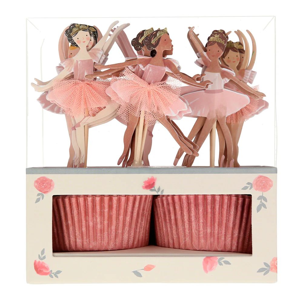 Meri Meri Cupcake Kit - Ballerina