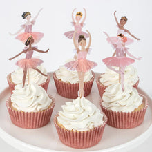 Load image into Gallery viewer, Meri Meri Cupcake Kit - Ballerina
