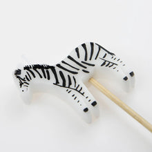 Load image into Gallery viewer, Meri Meri Jungle Animal Candles

