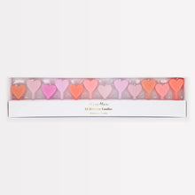 Load image into Gallery viewer, Meri Meri Pink Heart Candles
