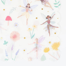 Load image into Gallery viewer, Meri Meri Large Napkin - Fairy

