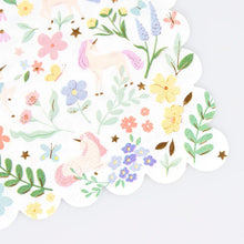 Load image into Gallery viewer, Meri Meri Small Napkins - Meadow Unicorns
