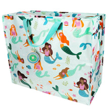 Load image into Gallery viewer, Mermaids Design Jumbo Storage Bag
