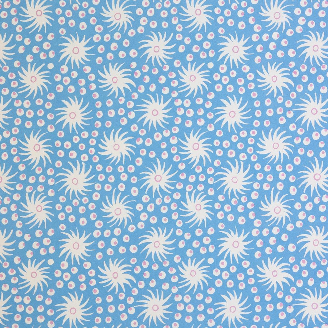 Cambridge Imprint Patterned Paper - Milky Way - Blue