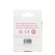 Load image into Gallery viewer, Mini Bear Highlighters - Set of 6 by Rex
