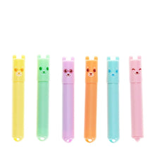 Load image into Gallery viewer, Mini Bear Highlighters - Set of 6 by Rex
