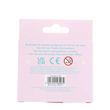 Load image into Gallery viewer, Mini Bunny Highlighters - Set of 4 by Rex
