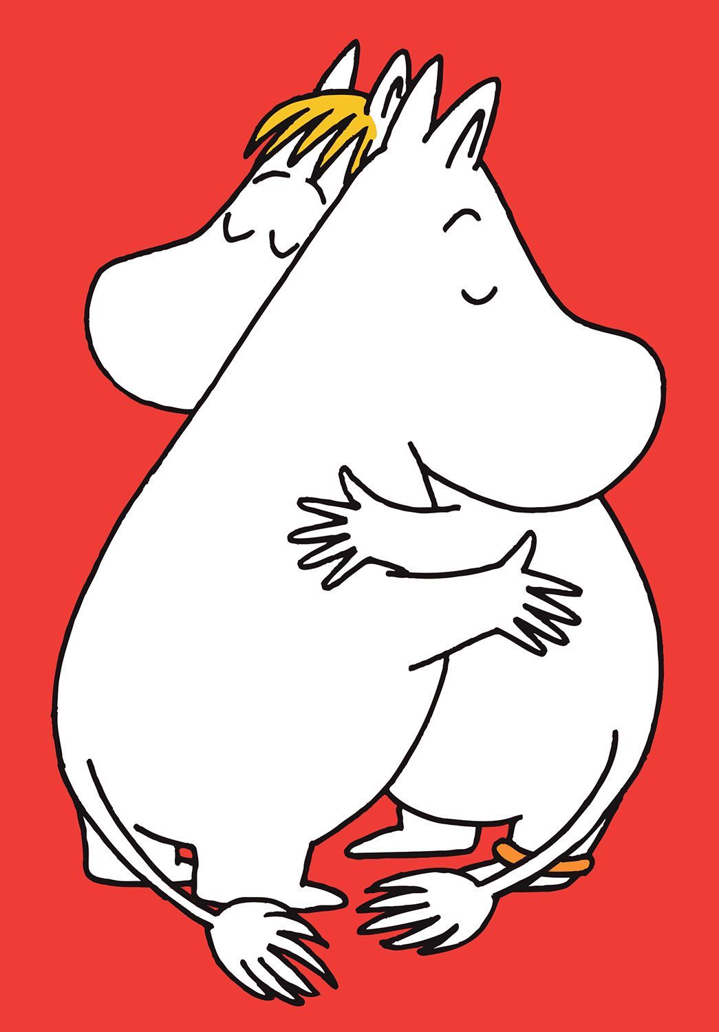 Mini Card - Moomin - Hug