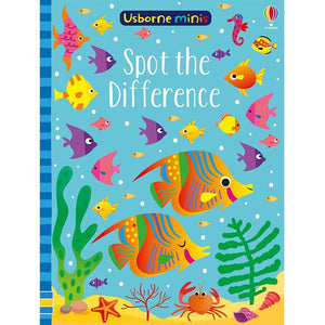 Mini Spot The Difference Activity Book