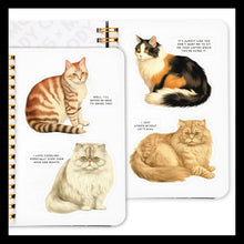 Load image into Gallery viewer, Moody Cats Sticker Book
