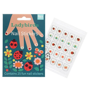Ladybird Nail Stickers