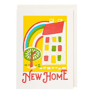New Home Greetings Card by Archivist