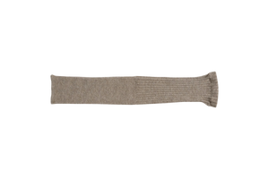 Nishiguchi Kutsushita Alpaca Wool Arm & Leg  Warmer - Beige