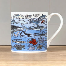 Load image into Gallery viewer, Ocean Life Mug by Mclaggan Smith
