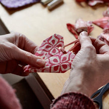 Load image into Gallery viewer, Garland of Hearts Origami Kit by Cambridge Imprint
