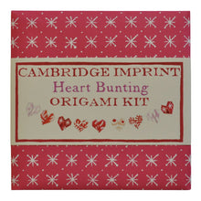 Load image into Gallery viewer, Garland of Hearts Origami Kit by Cambridge Imprint
