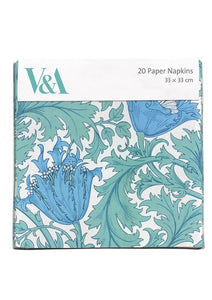 Anemone Paper Napkins by Museums & Galleries