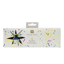 Load image into Gallery viewer, Party Poppers by Talking Tables (pack of 12)

