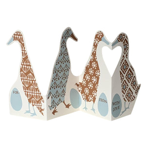 Special Card Patchwork Puddleducks by Cambridge Imprint
