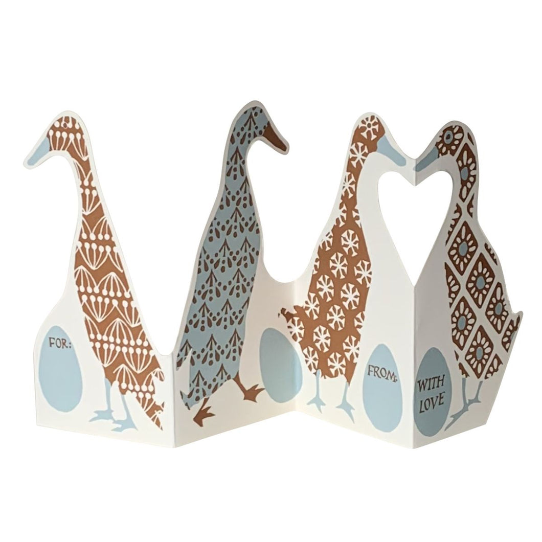 Special Card Patchwork Puddleducks by Cambridge Imprint