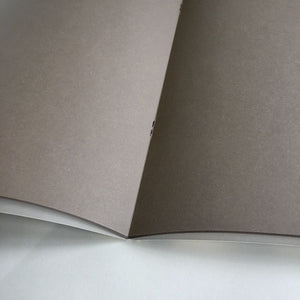 Patterned Scrapbook in Wave Storm Grey by Cambridge Imprint