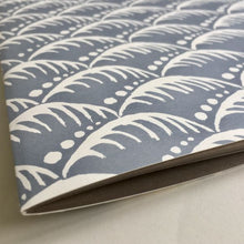 Load image into Gallery viewer, Patterned Scrapbook in Wave Storm Grey by Cambridge Imprint
