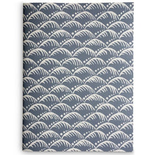 Load image into Gallery viewer, Patterned Scrapbook in Wave Storm Grey by Cambridge Imprint
