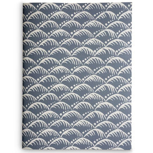 Patterned Scrapbook in Wave Storm Grey by Cambridge Imprint