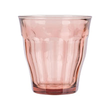 Load image into Gallery viewer, Picardie Glass Drinking Tumbler - 250ml - Pink

