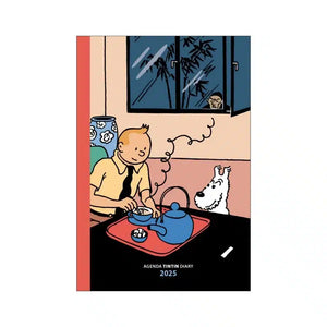 Tintin Pocket Diary 2025