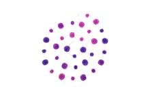 Load image into Gallery viewer, Pom Pom Garland - Lilac and Violet
