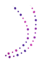 Load image into Gallery viewer, Pom Pom Garland - Lilac and Violet
