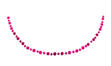 Load image into Gallery viewer, Pom Pom Garland - Pink
