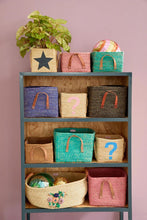 Load image into Gallery viewer, Raffia Basket with Handles by Rice DK

