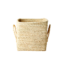Load image into Gallery viewer, Raffia Basket with Handles by Rice DK
