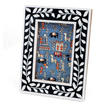 Load image into Gallery viewer, Resin Picture Frame - 9 x 14cm by Rex London - Navy
