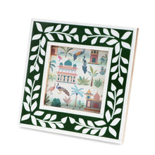 Load image into Gallery viewer, Resin Picture Frame - 9 x 9cm by Rex London - Green
