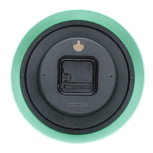Load image into Gallery viewer, Retro Wall Clock - Mint Green by Rex London
