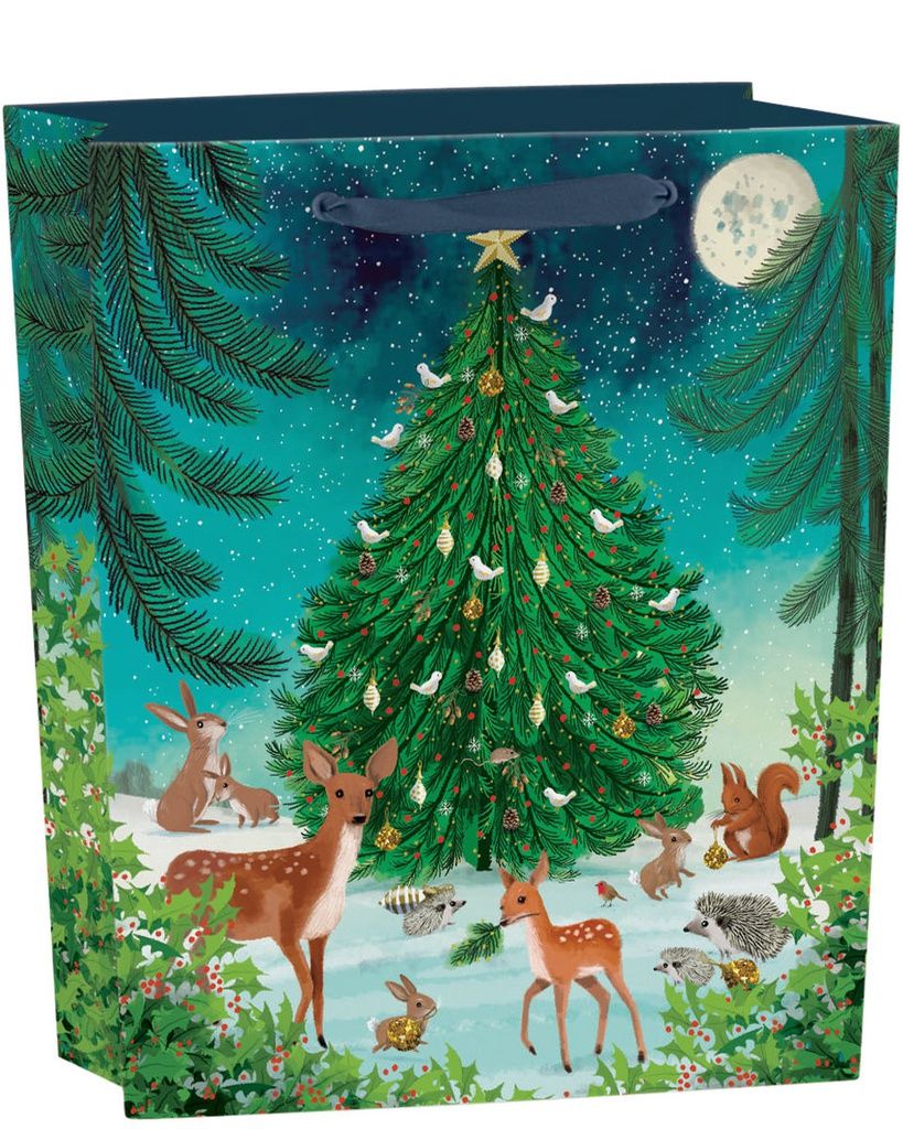 Roger la Borde Medium Gift Bag - Heart of the Forest
