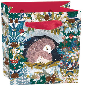Roger la Borde Mini Gift Bag - Snowy Sanctuary
