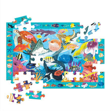 Load image into Gallery viewer, Coral Reef 64 Piece Search and Find Puzzle by Mudpuppy
